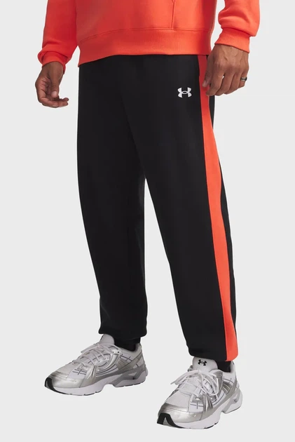 Чоловічі штани спортивні штани UA Rival Fleece Nov Pants Under Armour XL 6009352-002 - Фото 1 Чоловічі штани спортивні штани UA Rival Fleece Nov Pants Under Armour XL 6009352-002 - зображення 1