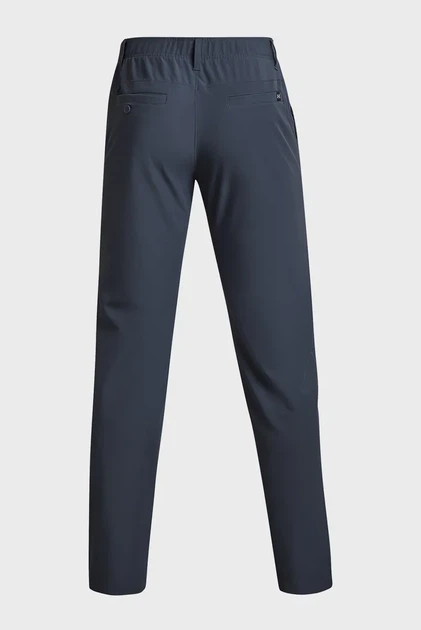 Чоловічі сірі спортивні штани UA Drive Tapered Pant Under Armour 34-32 1364410-044 - зображення 6