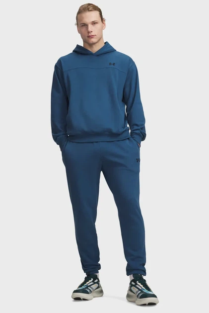 Чоловічі сині спортивні штани UA Rival LW Jogger Under Armour SM 6014638-498 - изображение 2