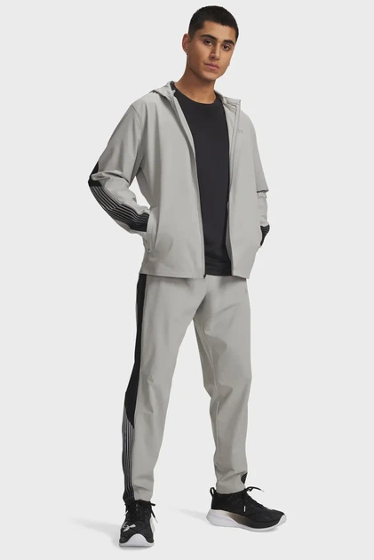 Чоловічі сірі спортивні штани UA Velociti Storm Pant Under Armour 3XL 6005899-069 - зображення 2