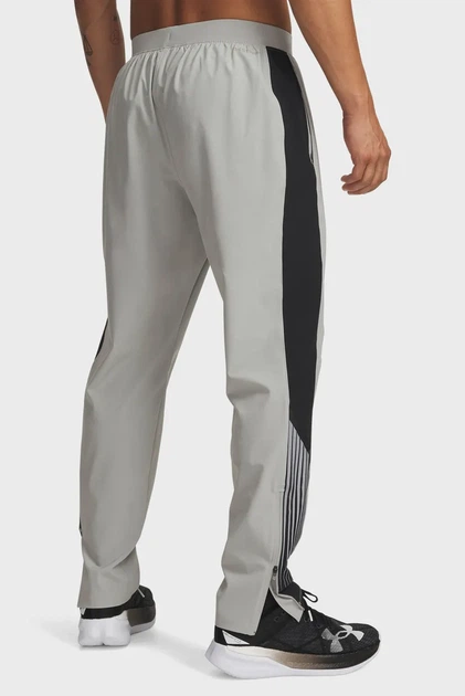 Чоловічі сірі спортивні штани UA Velociti Storm Pant Under Armour 3XL 6005899-069 - зображення 3