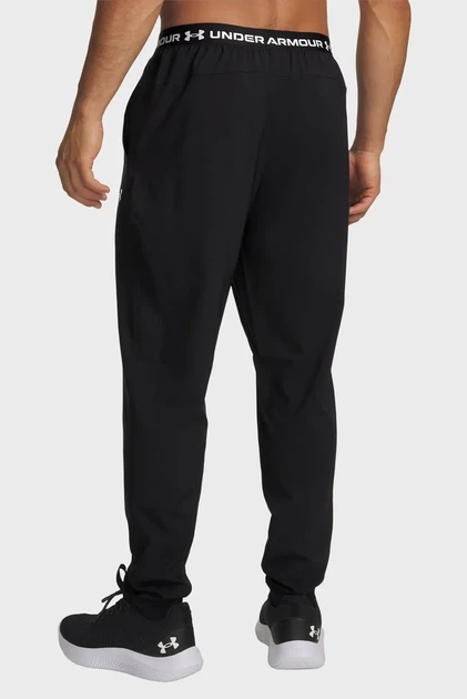 Чоловічі чорні спортивні штани Vanish Training Pant-BLK Under Armour 3XL 6010606-001 - изображение 3