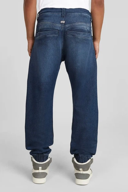 Чоловічі темно-сині джинси Denim Trainer G-Star RAW 29-32 D25529,D845 - Фото 3 Чоловічі темно-сині джинси Denim Trainer G-Star RAW 29-32 D25529,D845 - зображення 3