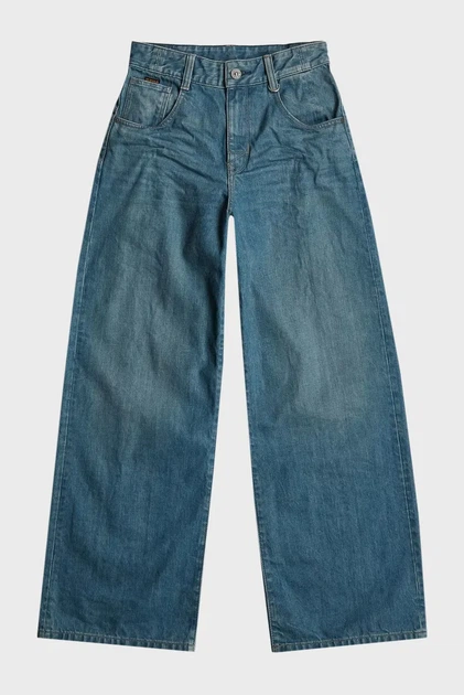 Жіночі сині джинси Skater High Loose Wmn G-Star 25-30 D25286,D318 - Фото 5 Жіночі сині джинси Skater High Loose Wmn G-Star 25-30 D25286,D318 - изображение 5