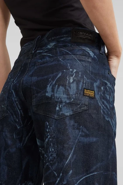 Жіночі темно-сині джинси Judee Loose Wmn G-Star RAW 29-32 D22889,D317 - Фото 5 Жіночі темно-сині джинси Judee Loose Wmn G-Star RAW 29-32 D22889,D317 - зображення 5