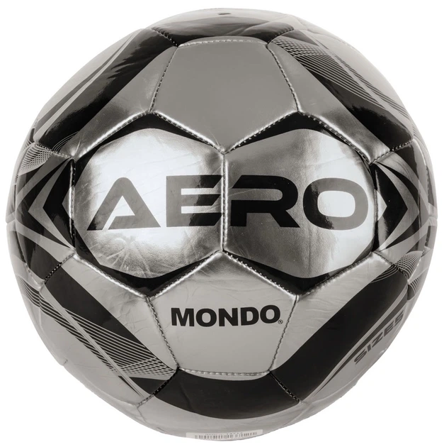 Piłka nożna Mondo Aero 22 cm Mix wzorów (8001011137121) - obraz 2