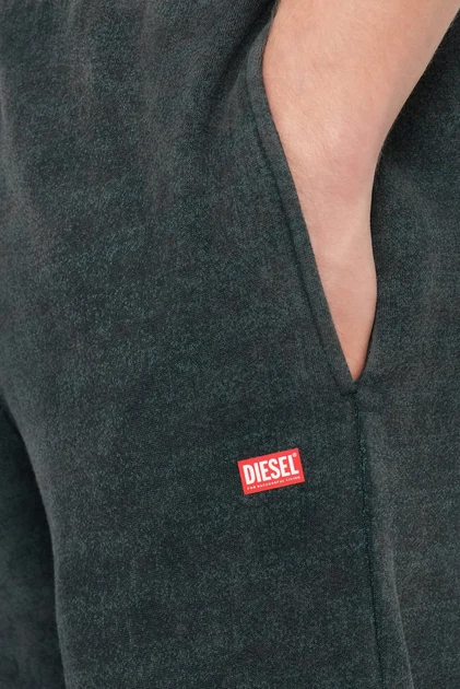 Чоловічі чорні спортивні штани P-MARKY-CUFF Diesel M A18652 0AGBZ - изображение 4