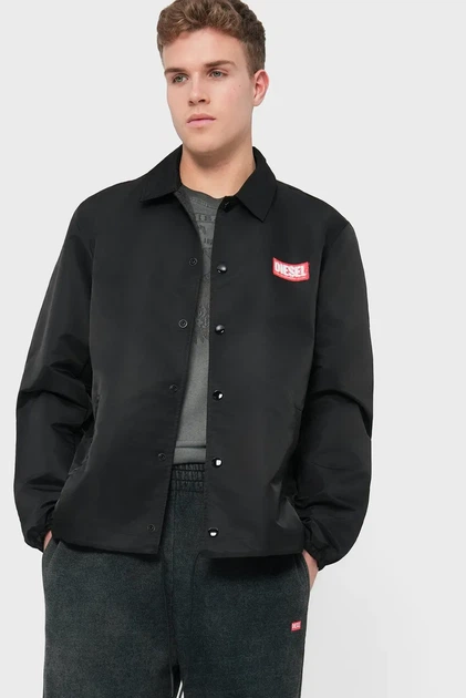 Чоловічі чорні спортивні штани P-MARKY-CUFF Diesel M A18652 0AGBZ - изображение 5