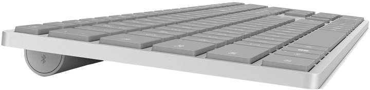 Клавіатура бездротова Microsoft MS Surface Keyboard Bluetooth Gray (EP2-04152) - зображення 2
