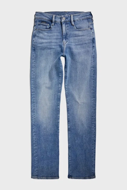 Жіночі сині джинси Strace G-Star RAW 27-30 D23951,D441 - Фото 4 Жіночі сині джинси Strace G-Star RAW 27-30 D23951,D441 - зображення 4