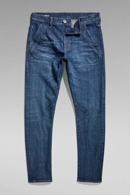 Чоловічі сині джинси Kairori 3D Slim G-Star RAW 30-32 D23970,D441 - изображение 4