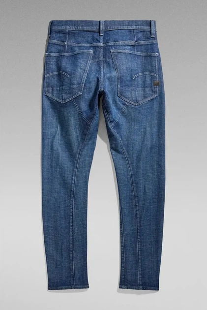 Чоловічі сині джинси Kairori 3D Slim G-Star RAW 30-32 D23970,D441 - изображение 5
