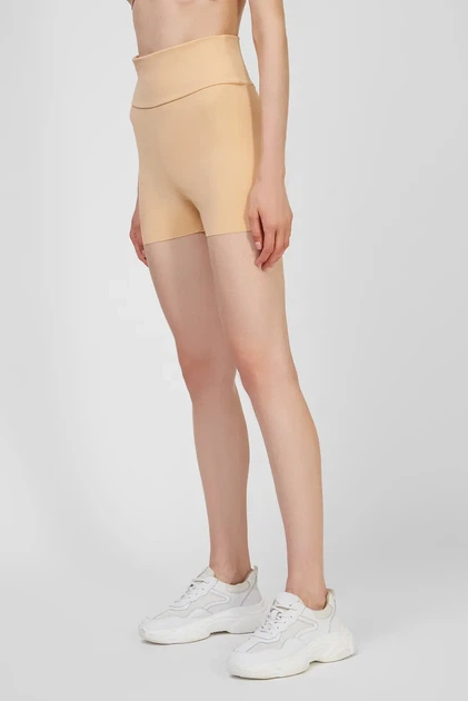 Женские бежевые шорты UFLB-FAUST-LY SHORTS Diesel M A03231 0HDAT - Фото 3 Женские бежевые шорты UFLB-FAUST-LY SHORTS Diesel M A03231 0HDAT - зображення 3