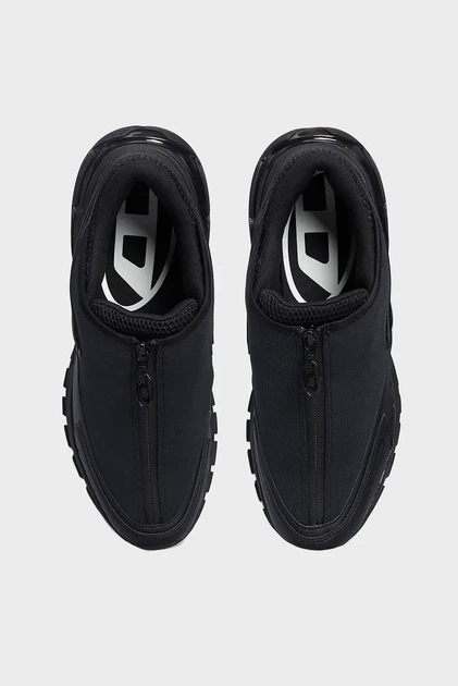Чоловічі чорні сліпони S-SERENDIPITY PRO-X1 ZIP X Diesel 42 Y03218 P5700 - изображение 4