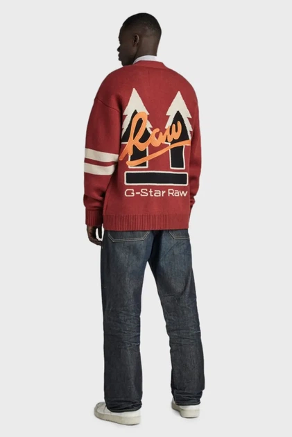 Чоловічі темно-сині джинси Carpenter 3D Loose G-Star RAW 32-32 D23695,D433 - зображення 3