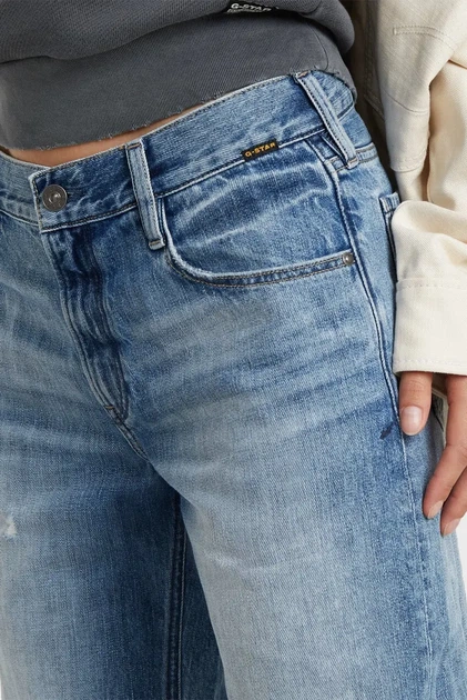 Жіночі сині джинси Judee Loose Wmn G-Star RAW 28-32 D22889,D536 - зображення 4