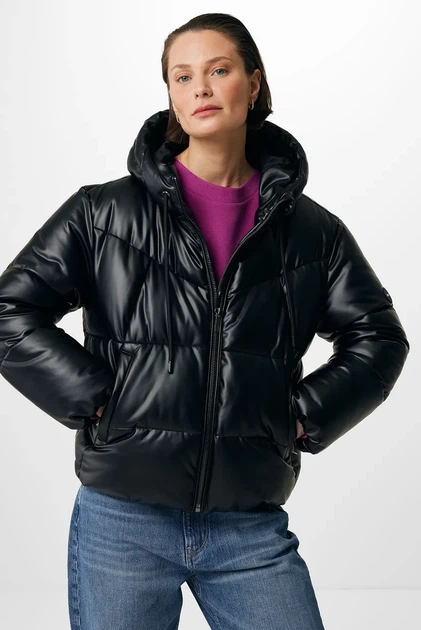 Жіноча чорна куртка Mexx M NO1121036W - Фото 1 Жіноча чорна куртка Mexx M NO1121036W - изображение 1