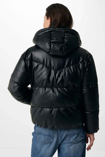 Жіноча чорна куртка Mexx L NO1121036W - изображение 3