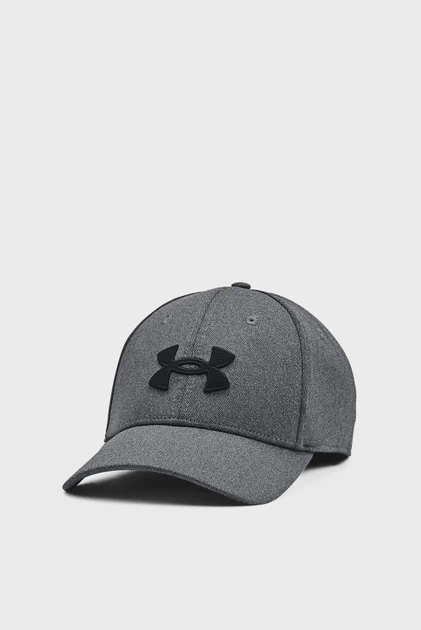 Чоловіча темно-сіра кепка Men's UA Blitzing Under Armour L/XL 1376700-003 - Фото 1 Чоловіча темно-сіра кепка Men's UA Blitzing Under Armour L/XL 1376700-003 - изображение 1