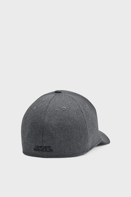 Чоловіча темно-сіра кепка Men's UA Blitzing Under Armour L/XL 1376700-003 - Фото 3 Чоловіча темно-сіра кепка Men's UA Blitzing Under Armour L/XL 1376700-003 - изображение 3