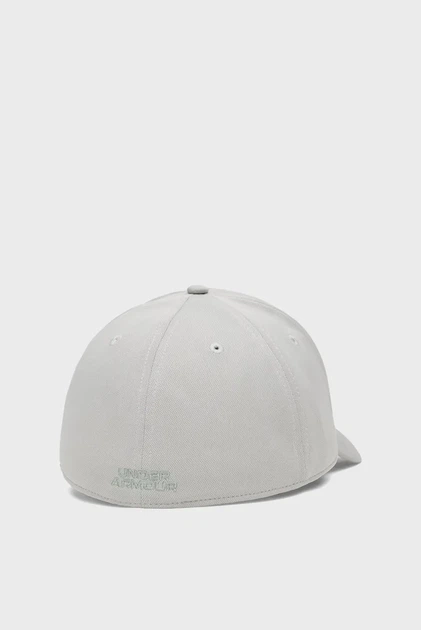 Чоловіча світло-сіра кепка M Blitzing Low STR-GRY Under Armour S/M 1376700-069 - Фото 3 Чоловіча світло-сіра кепка M Blitzing Low STR-GRY Under Armour S/M 1376700-069 - изображение 3