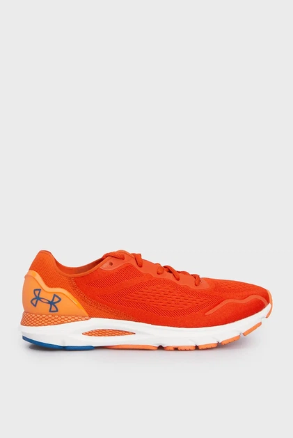 Чоловічі помаранчеві кросівки UA HOVR Sonic 6 Under Armour 41 3026121-800 - Фото 1 Чоловічі помаранчеві кросівки UA HOVR Sonic 6 Under Armour 41 3026121-800 - изображение 1