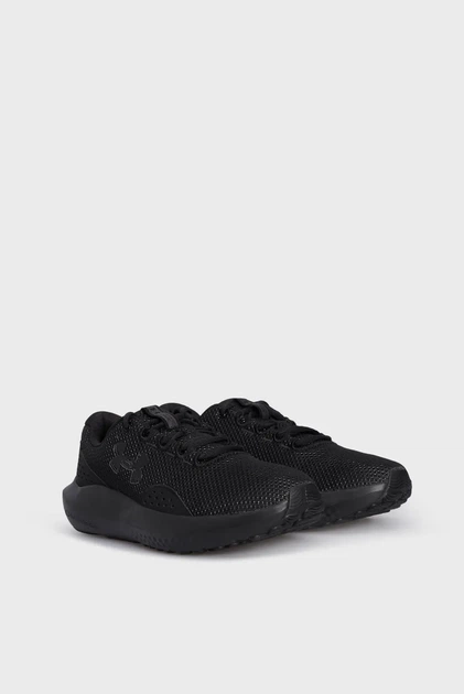 Чоловічі чорні кросівки UA Charged Surge 4 Under Armour 44 3027000-002 - изображение 3
