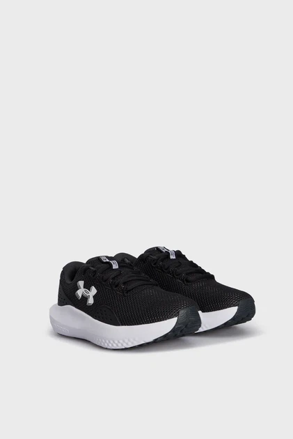 Чоловічі чорні кросівки UA Charged Surge 4 Under Armour 46 3027000-001 - зображення 3