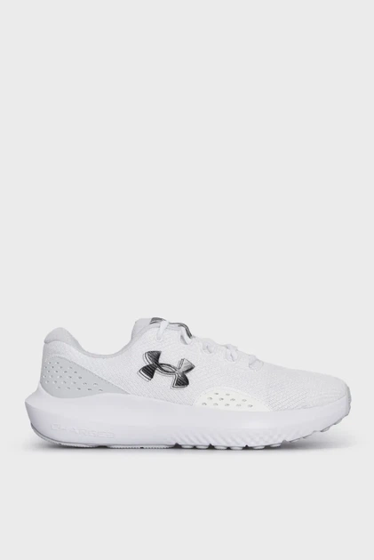 Чоловічі білі кросівки UA Charged Surge 4 Under Armour 46 3027000-100 - Фото 1 Чоловічі білі кросівки UA Charged Surge 4 Under Armour 46 3027000-100 - изображение 1