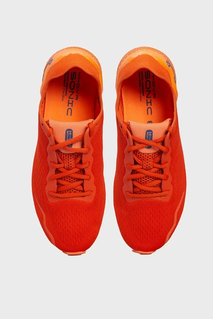Чоловічі помаранчеві кросівки UA HOVR Sonic 6 Under Armour 41 3026121-800 - Фото 4 Чоловічі помаранчеві кросівки UA HOVR Sonic 6 Under Armour 41 3026121-800 - изображение 4
