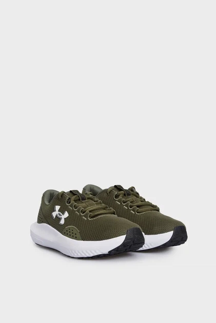 Чоловічі оливкові кросівки UA Charged Surge 4 Under Armour 42,5 3027000-301 - Фото 3 Чоловічі оливкові кросівки UA Charged Surge 4 Under Armour 42,5 3027000-301 - изображение 3