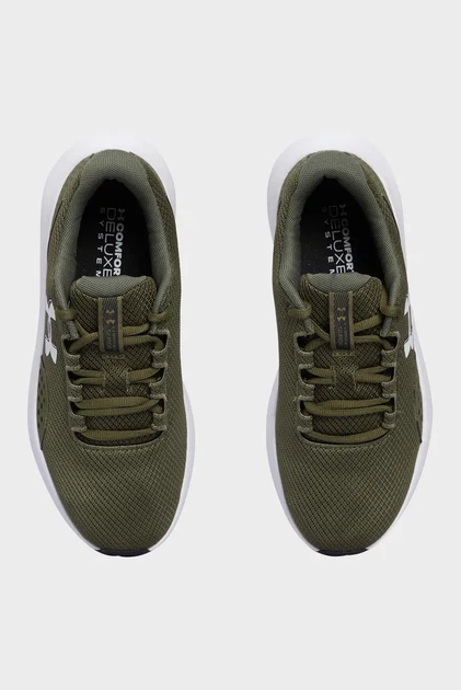 Чоловічі оливкові кросівки UA Charged Surge 4 Under Armour 42,5 3027000-301 - Фото 4 Чоловічі оливкові кросівки UA Charged Surge 4 Under Armour 42,5 3027000-301 - изображение 4