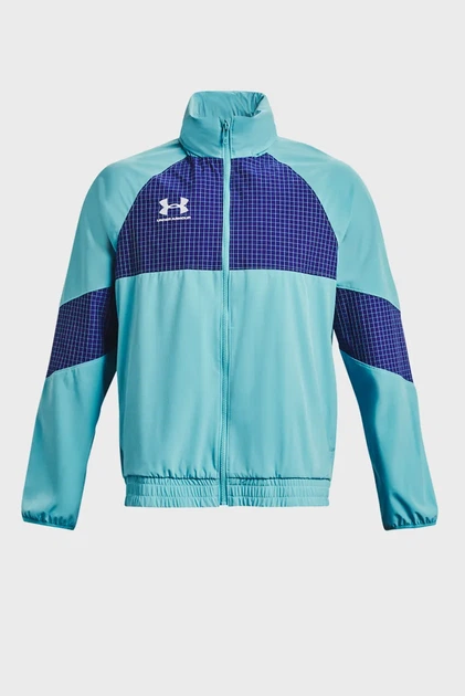Чоловіча блакитна вітровка UA Accelerate Track Jacket Under Armour M 1373300-433 - изображение 5