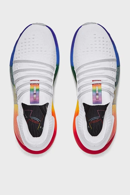 Білі кросівки UA HOVR Phantom 3 Slip Pride Under Armour 39 3026350-100 - Фото 4 Білі кросівки UA HOVR Phantom 3 Slip Pride Under Armour 39 3026350-100 - изображение 4
