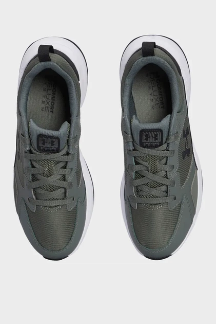 Чоловічі зелені кросівки UA Charged Edge Under Armour 43 3026727-300 - изображение 4