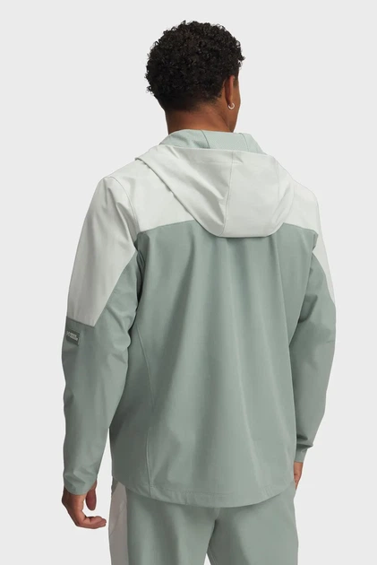 Чоловіча м'ятна вітровка Vanish Woven Utility Jacket Under Armour S 1389255-348 - Фото 2 Чоловіча м'ятна вітровка Vanish Woven Utility Jacket Under Armour S 1389255-348 - изображение 2