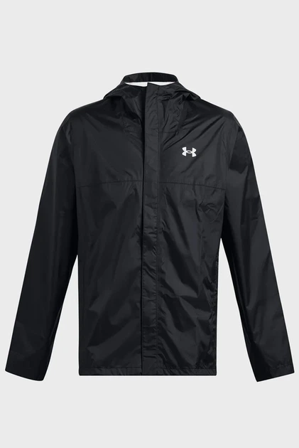 Чоловіча чорна вітрівка CLOUDSTRIKE JACKET Under Armour XXL 1374644-003 - зображення 5