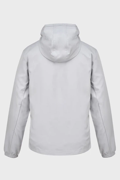 Чоловіча світло-сіра вітровка UA Rival Wvn Windbreaker Under Armour M 1390149-011 - Фото 5 Чоловіча світло-сіра вітровка UA Rival Wvn Windbreaker Under Armour M 1390149-011 - изображение 5