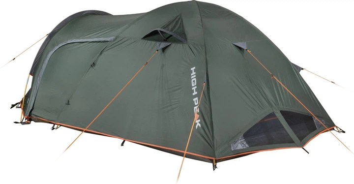 Namiot 3-osobowy High Peak Kira 3.1 Deep Forest 10371 (4001690103718) - obraz 2