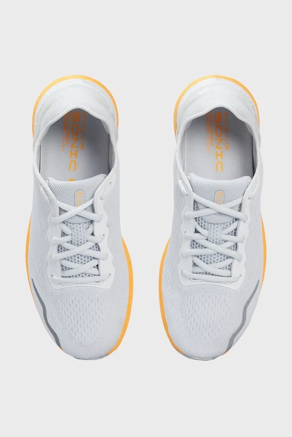 Чоловічі сірі кросівки UA HOVR Sonic 6 Under Armour 40,5 3026121-108 - Фото 4 Чоловічі сірі кросівки UA HOVR Sonic 6 Under Armour 40,5 3026121-108 - изображение 4