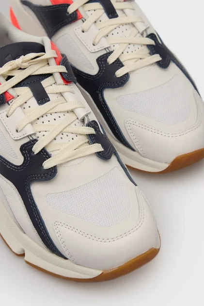 Білі шкіряні кросівки UA Forge 96 LEATHER reissue Under Armour 43 3027719-102 - изображение 2