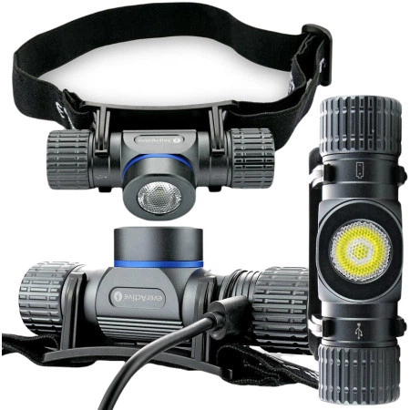 Налобний ліхтар Osram everActive Force 1100 лм P9 Акумуляторний HL-1100R (5903205773876) - зображення 2