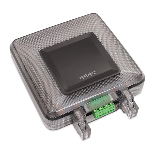 Лампа попереджувальна FAAC 410029 XLED (8055195043051) - зображення 3