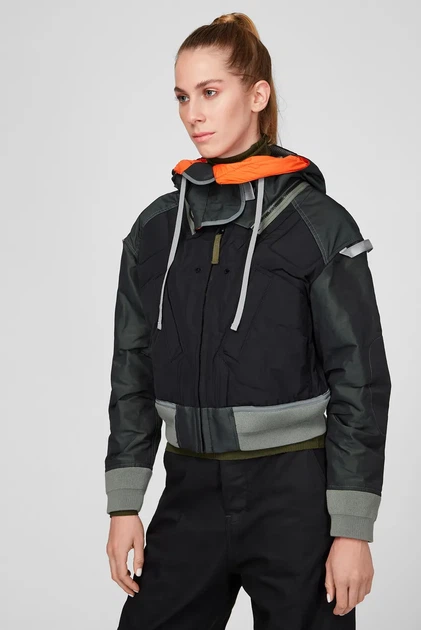 Жіноча вітровка E harness windbreaker G-Star S D20134,C835 - изображение 3