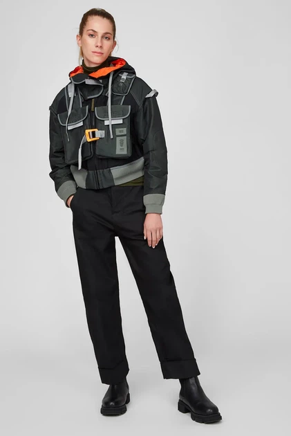 Жіноча вітровка E harness windbreaker G-Star S D20134,C835 - изображение 5