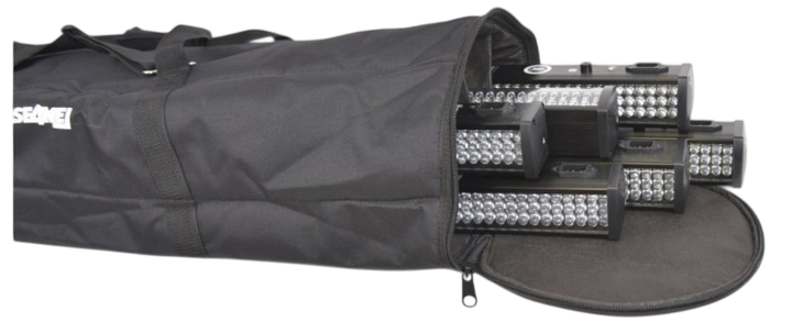 Pokrowiec Case4Me na 6 sztuk listew LED bar (5907780140719) - obraz 3