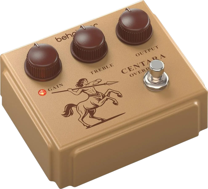 Педаль ефектів Behringer CENTARA OVERDRIVE - зображення 3