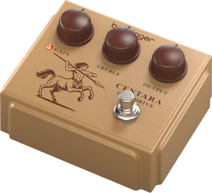 Педаль ефектів Behringer CENTARA OVERDRIVE - зображення 2