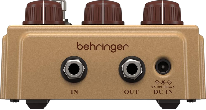Педаль ефектів Behringer CENTARA OVERDRIVE - зображення 4