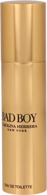 Мініатюра Туалетна вода для чоловіків Carolina Herrera Bad Boy 10 мл (8411061035832) - зображення 2